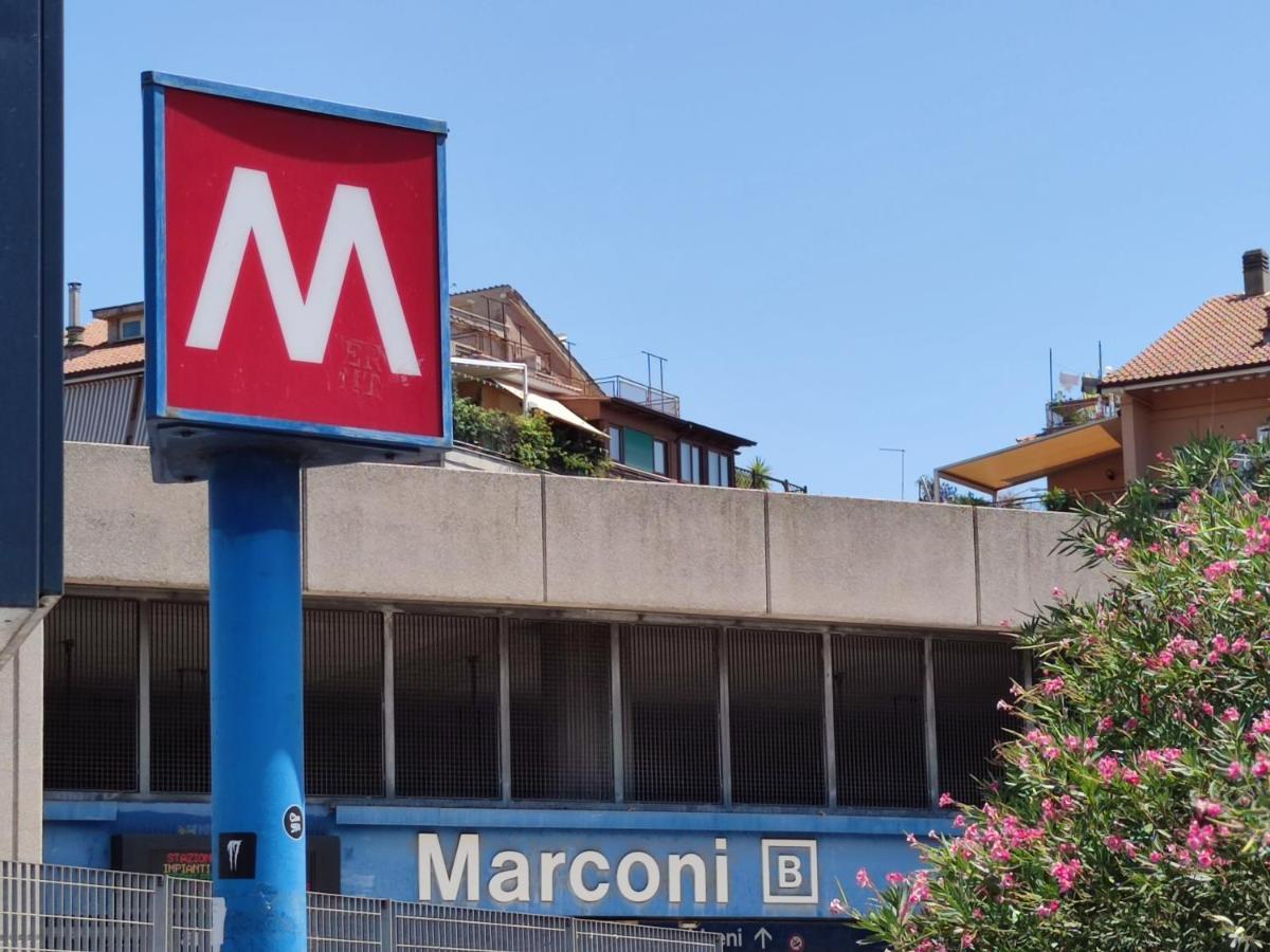 Casa Marconi Ξενοδοχείο Ρώμη Εξωτερικό φωτογραφία